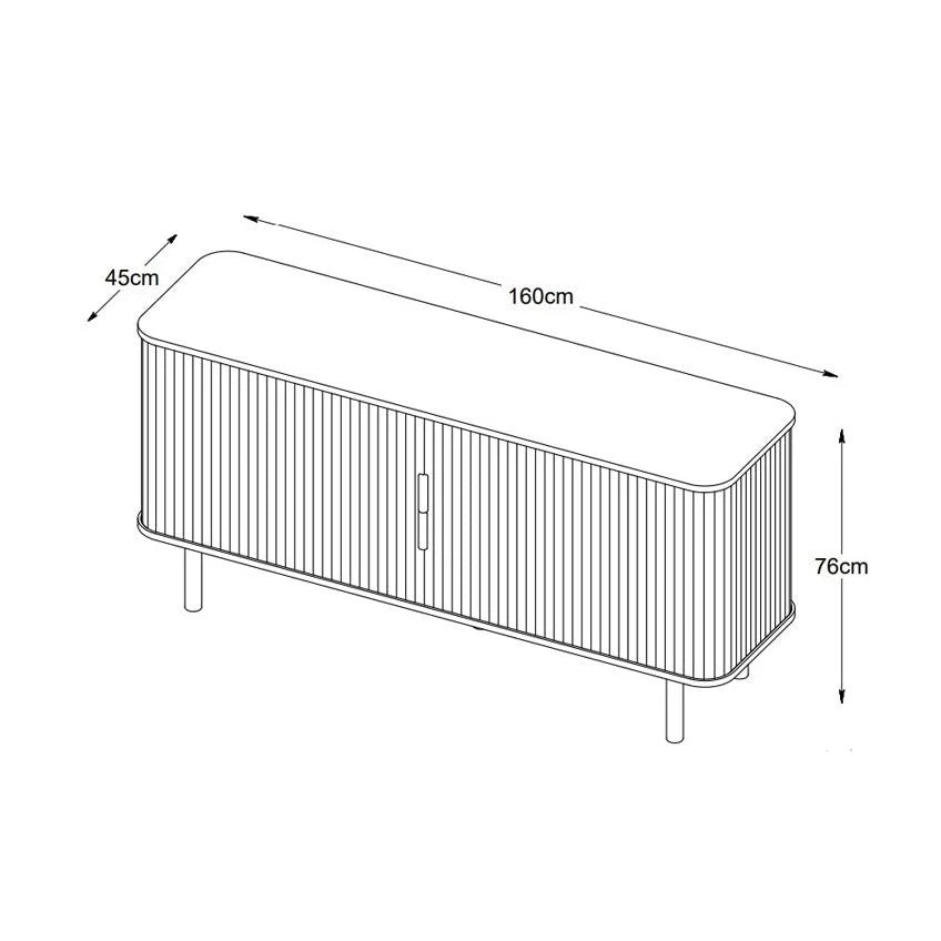 Splinted Dressoir - Jack