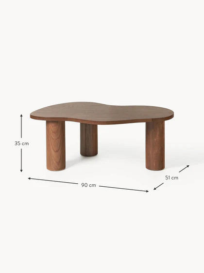 Organic Oak coffee tabel