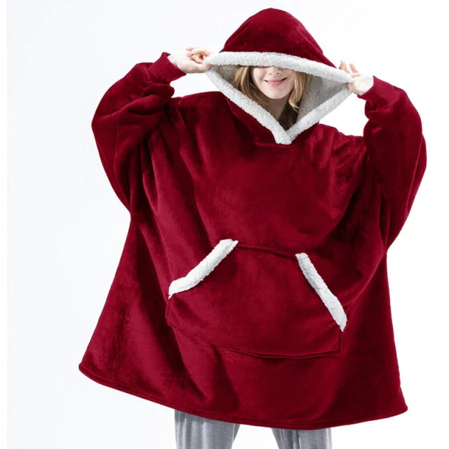 Cozy Blanket Hoodie
