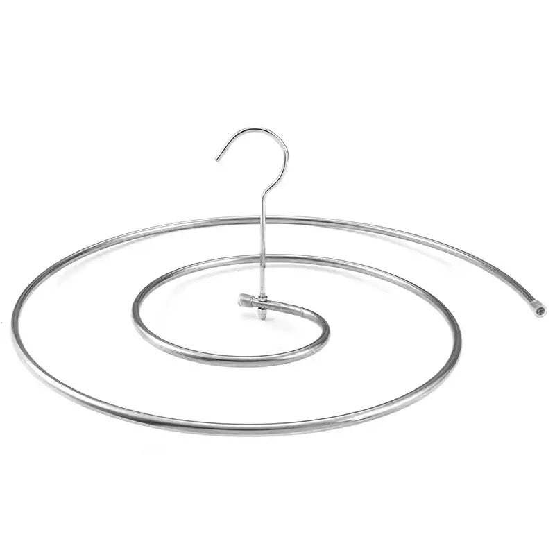 Wieszak spiralny