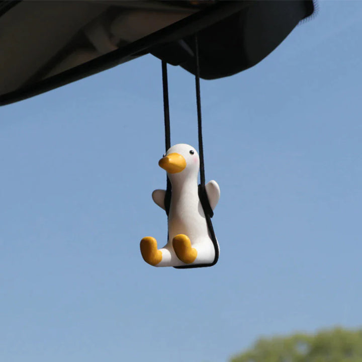 Swinging Car Duck