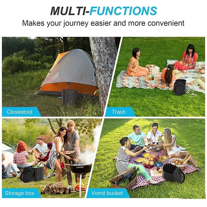 Portable Folding Toilet