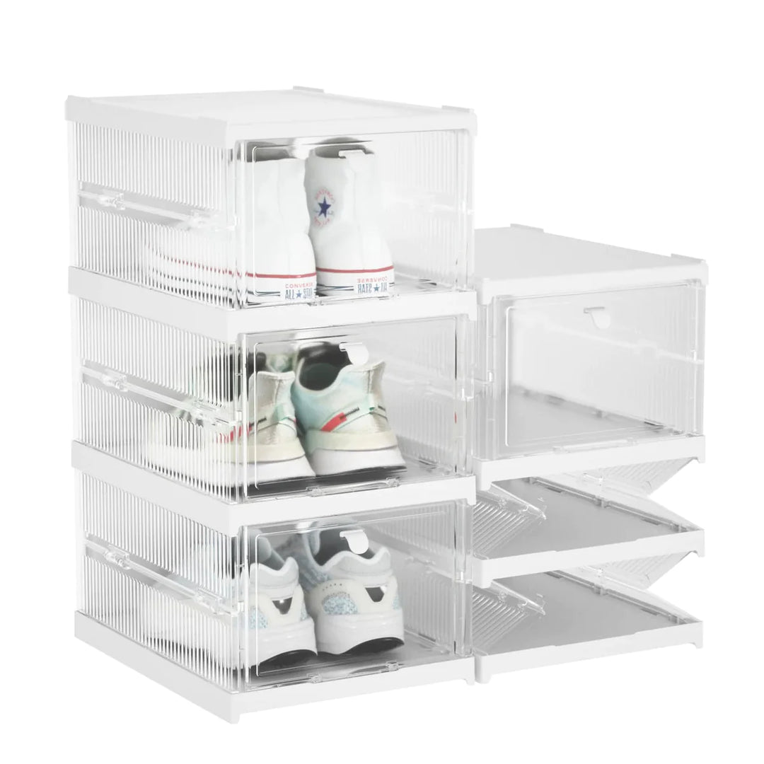 Organizer na pudełka na buty