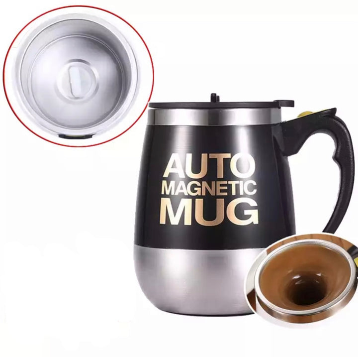 Self Stirring Mug