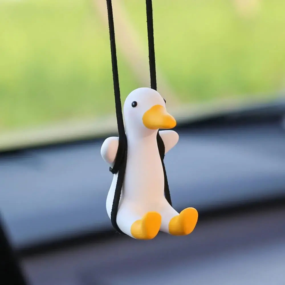 Swinging Car Duck