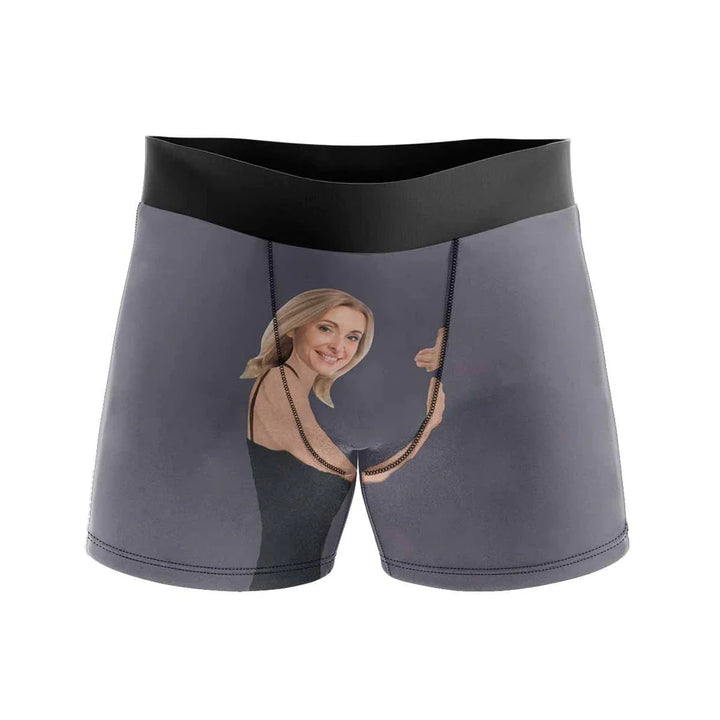 Custom Face Hug Underwear