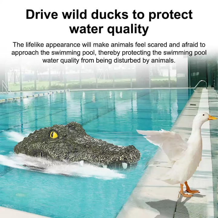 Limitowana edycja RC Crocodile