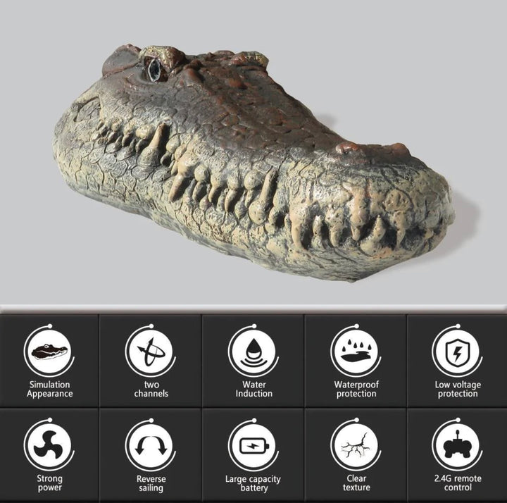 Limitowana edycja RC Crocodile