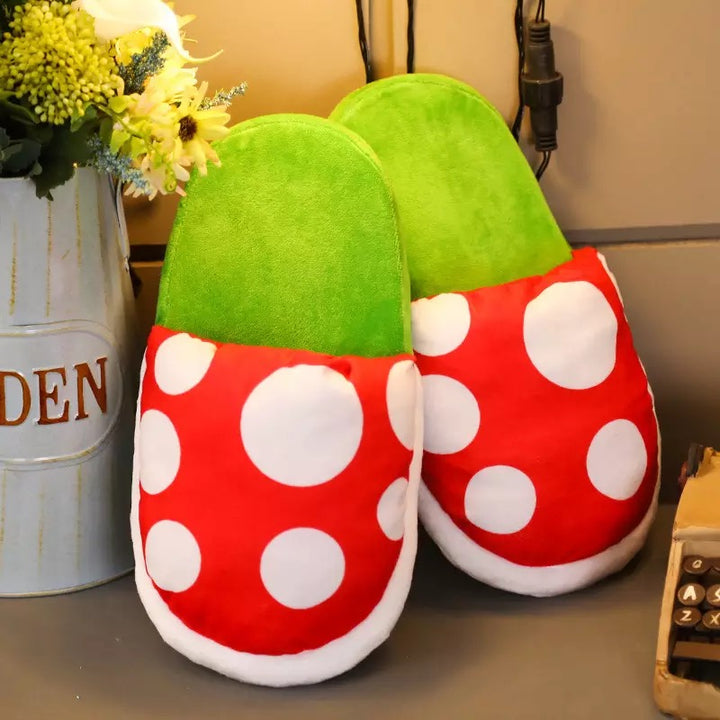 Mario Piranha Slippers
