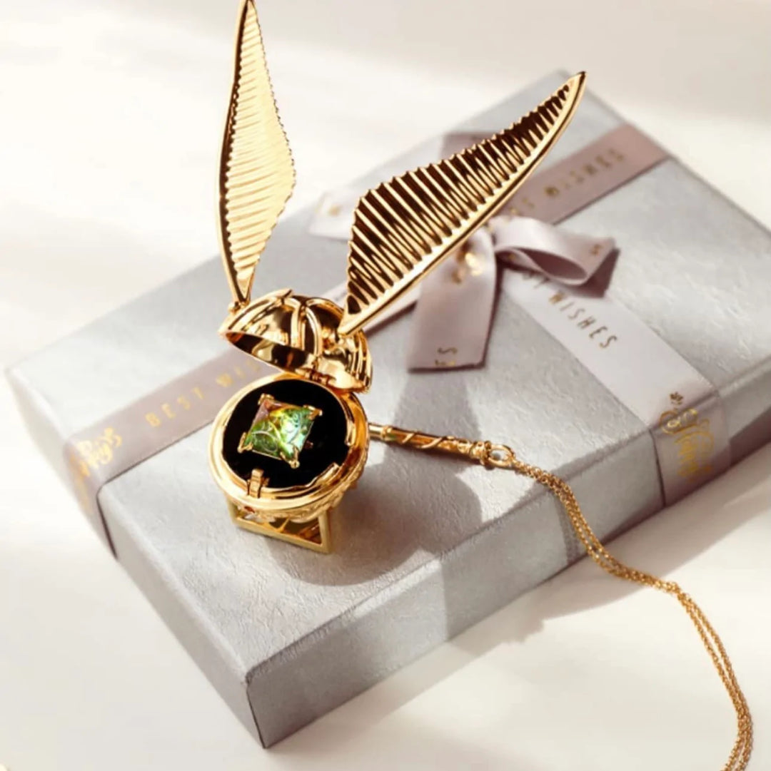 Golden Snitch Ringbox