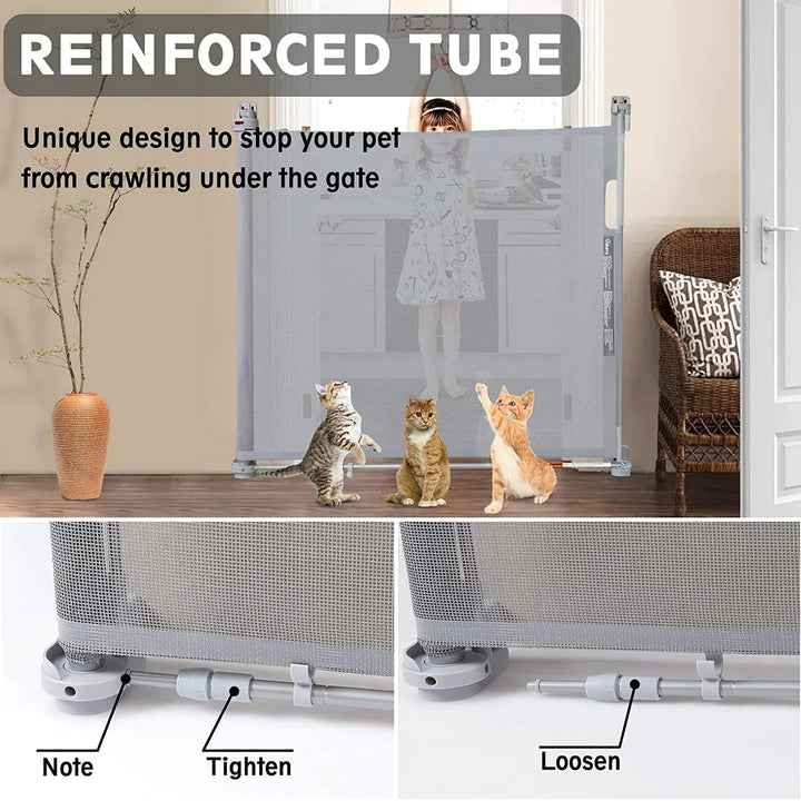 Retractable Gate