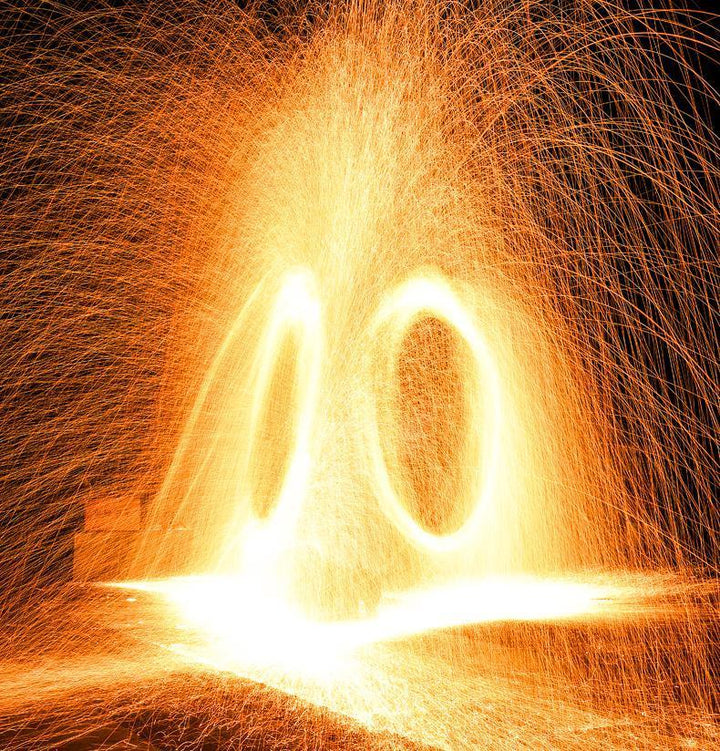 Rainbow steel wool kit