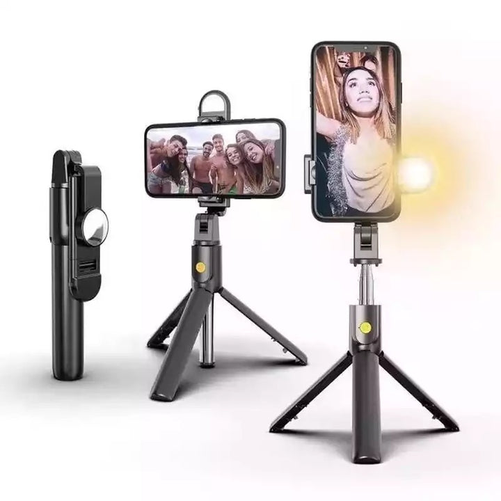 6 w 1 bezprzewodowy kijek do selfie Bluetooth