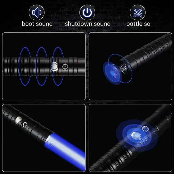 Miecz świetlny Neopixel