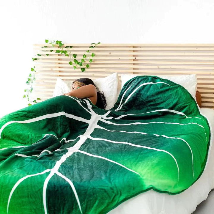 Giant Leaf Blanket