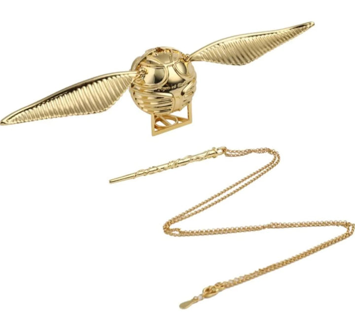 Golden Snitch Ringbox