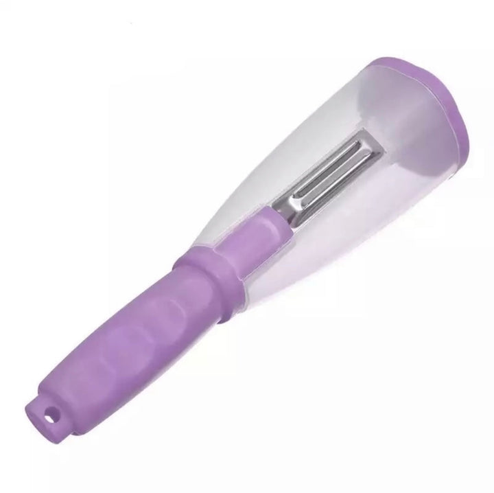 Vegetable Peeler With Container