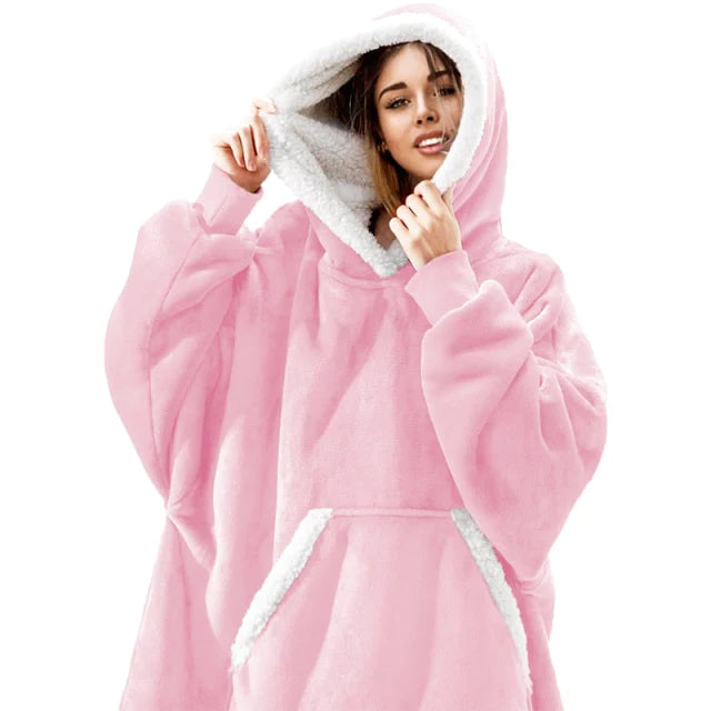 Cozy Blanket Hoodie