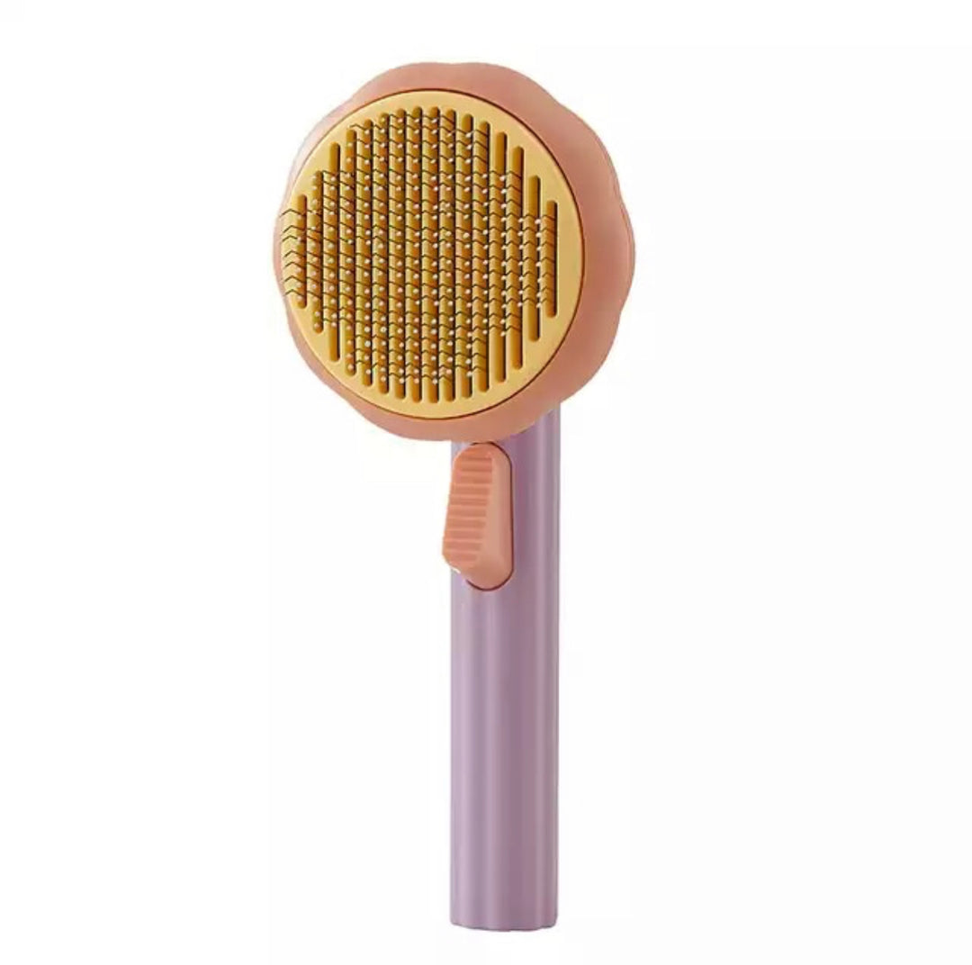 Pumpkin Pet Brush