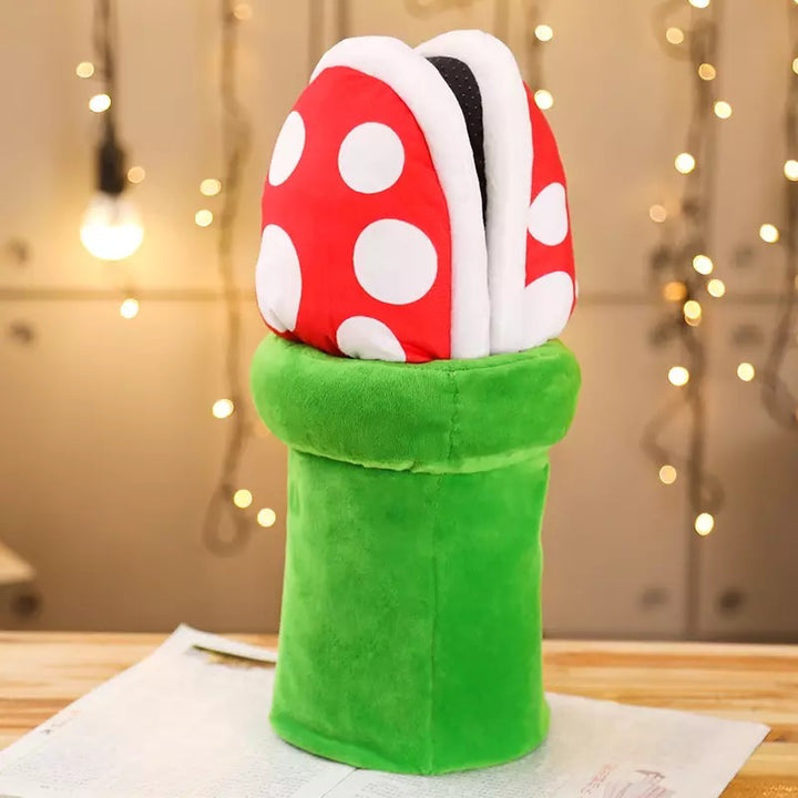 Mario Piranha Slippers