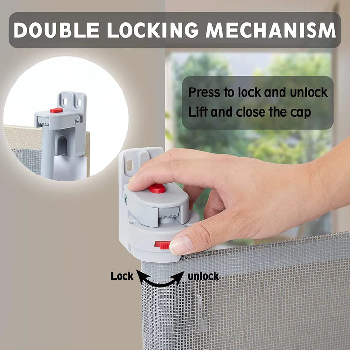 Retractable Gate