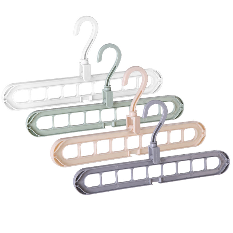 Multi-port Clothing Hanger