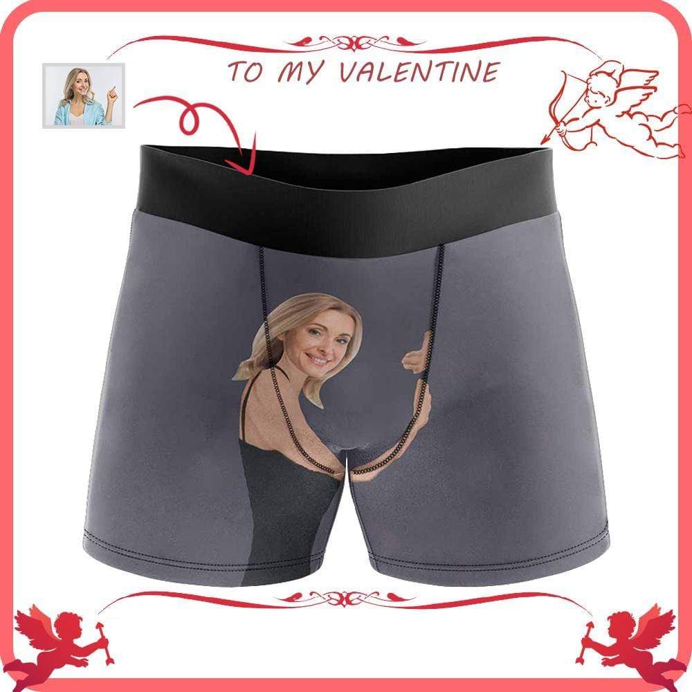 Custom Face Hug Underwear