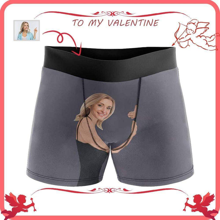 Custom Face Hug Underwear