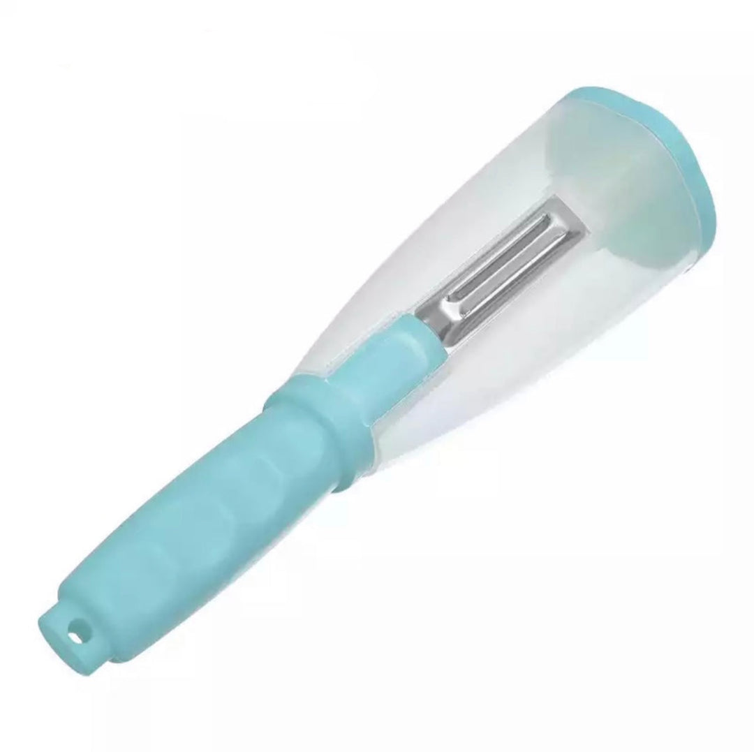 Vegetable Peeler With Container