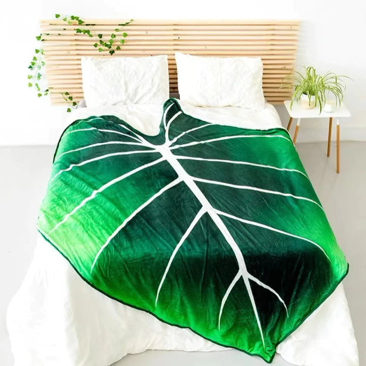 Giant Leaf Blanket