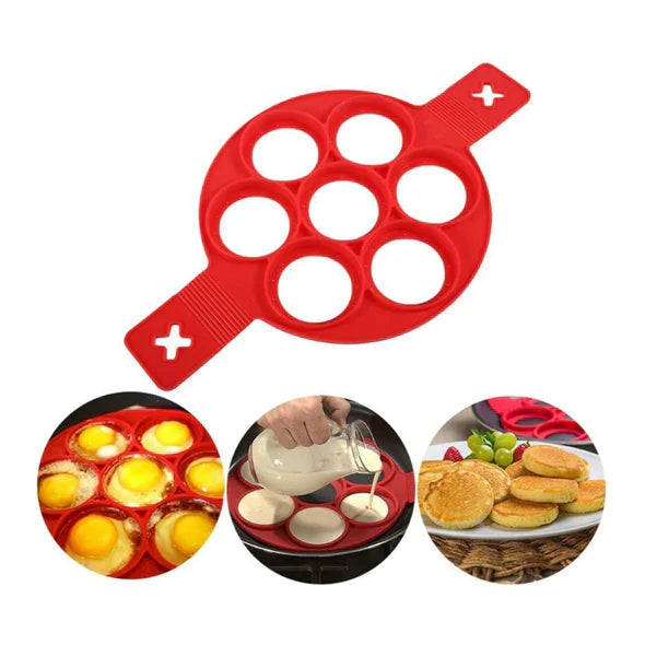 Silicone Pancake Mold