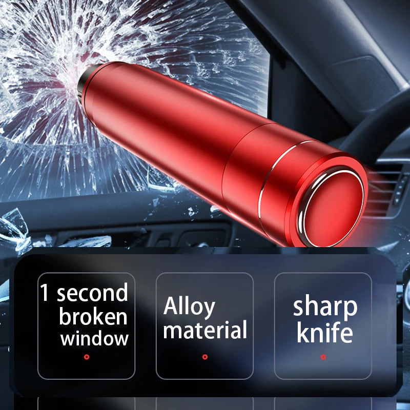 2 in 1 Car Safety Hammer