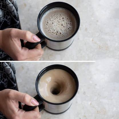 Self Stirring Mug