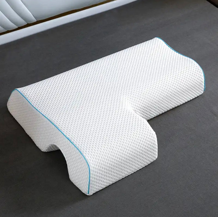 Arched Couple Pillow