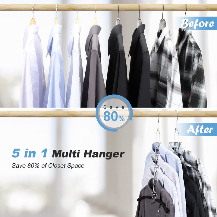 Multifunctional Shirts Rack