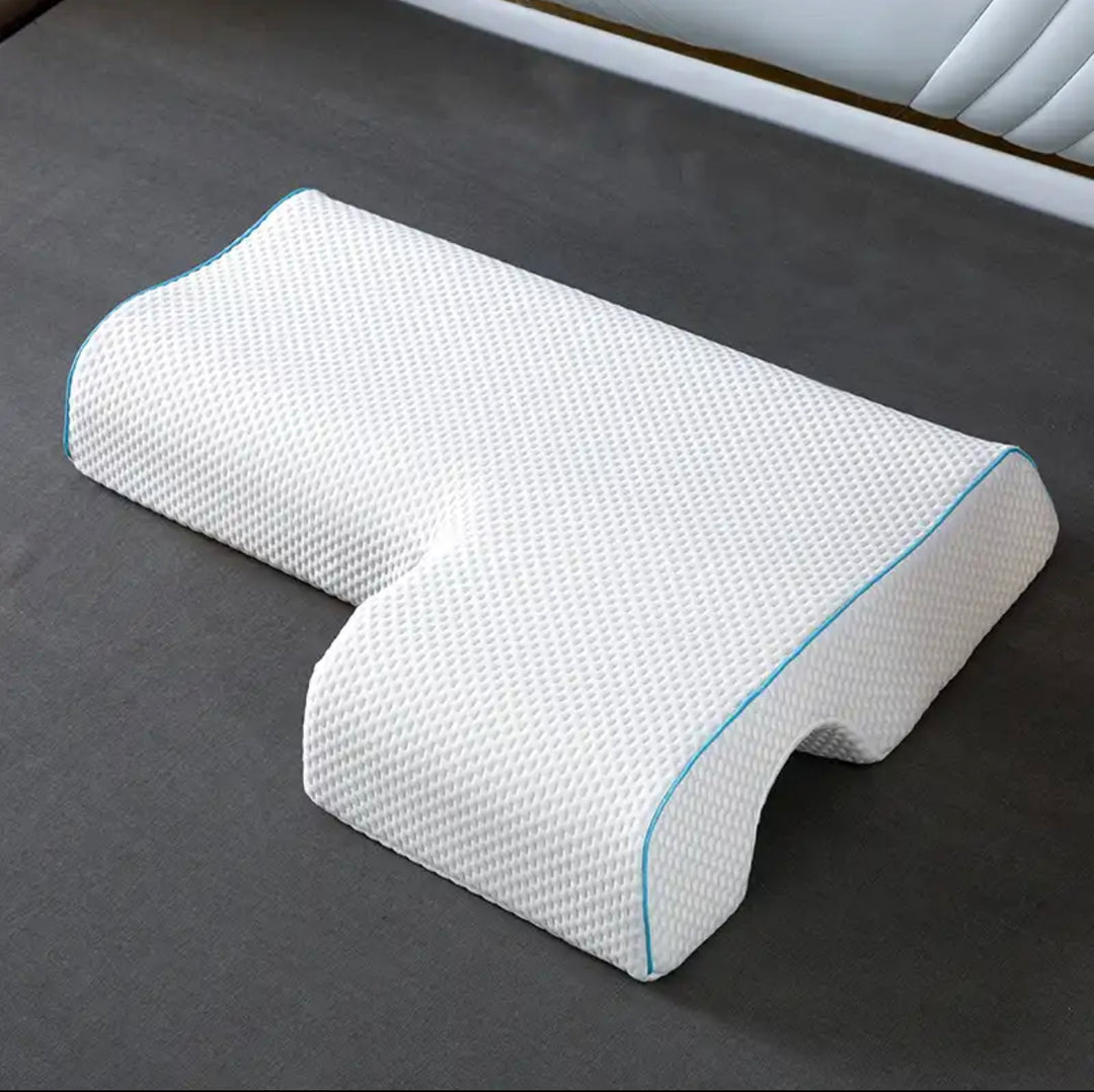 Arched Couple Pillow