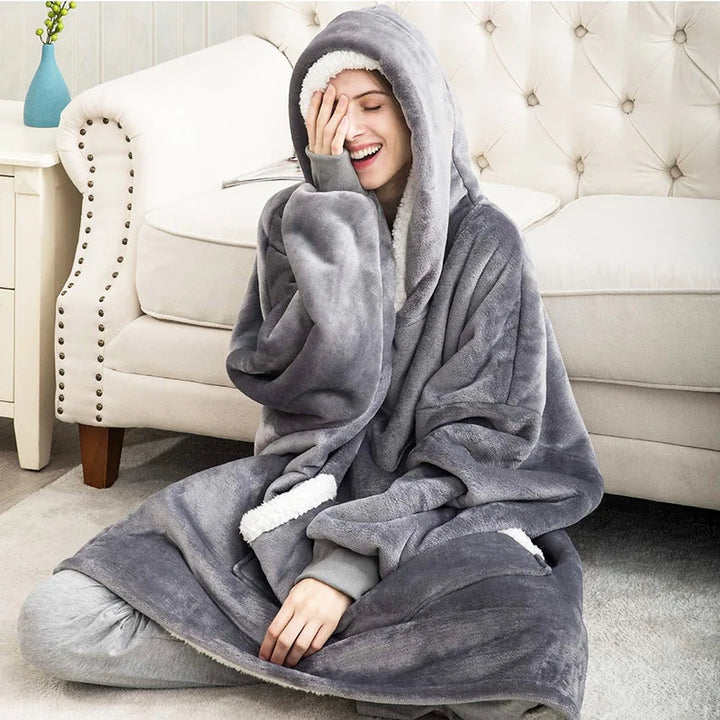 Cozy Blanket Hoodie