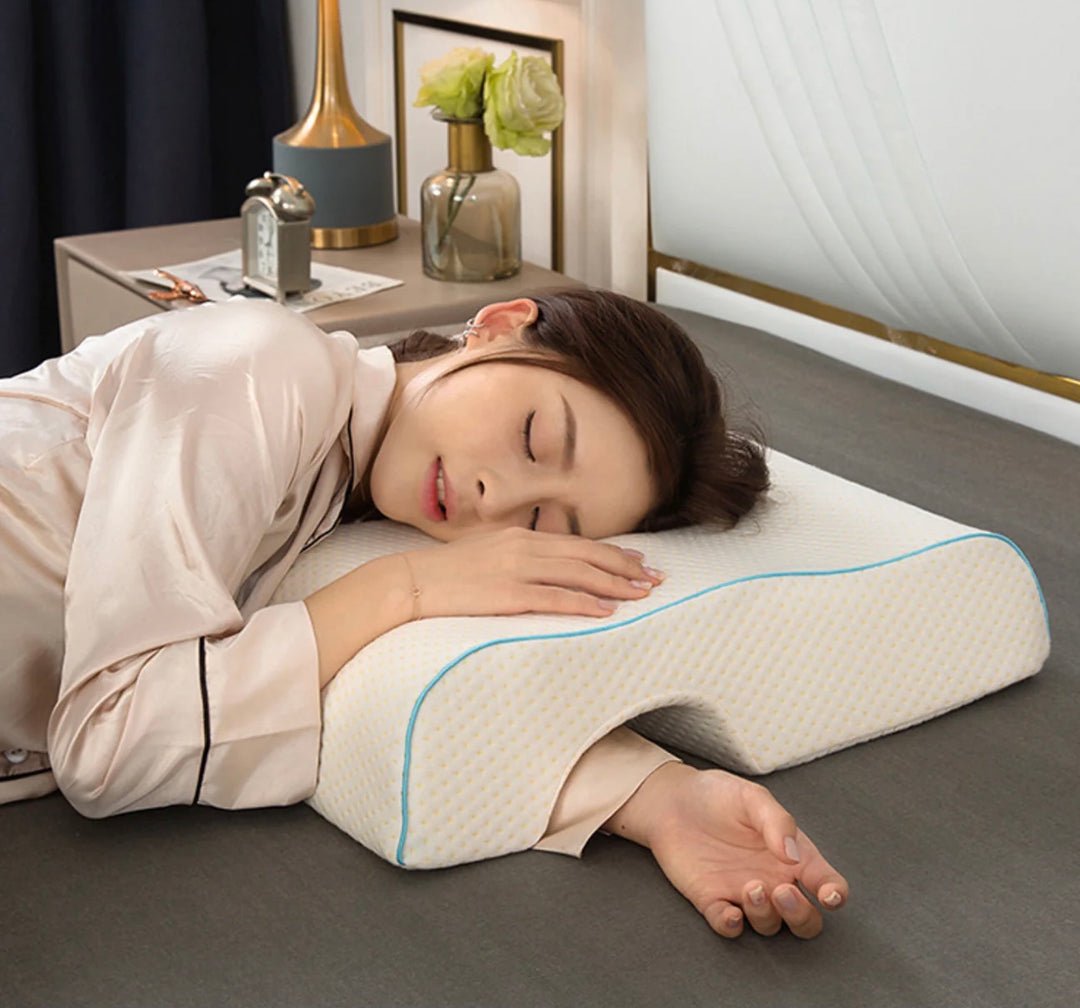 Arched Couple Pillow