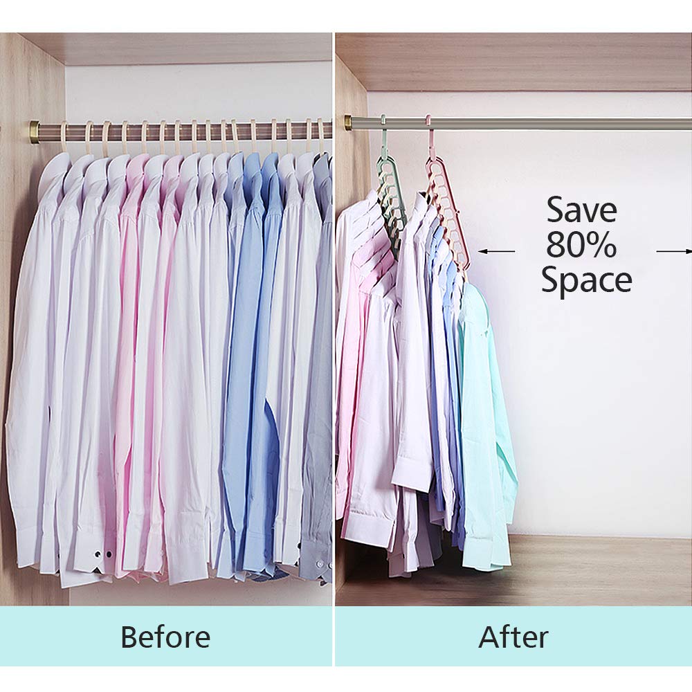 Multi-port Clothing Hanger