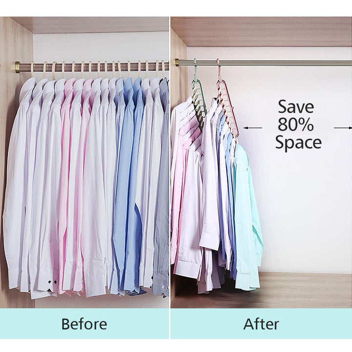 Multi-port Clothing Hanger
