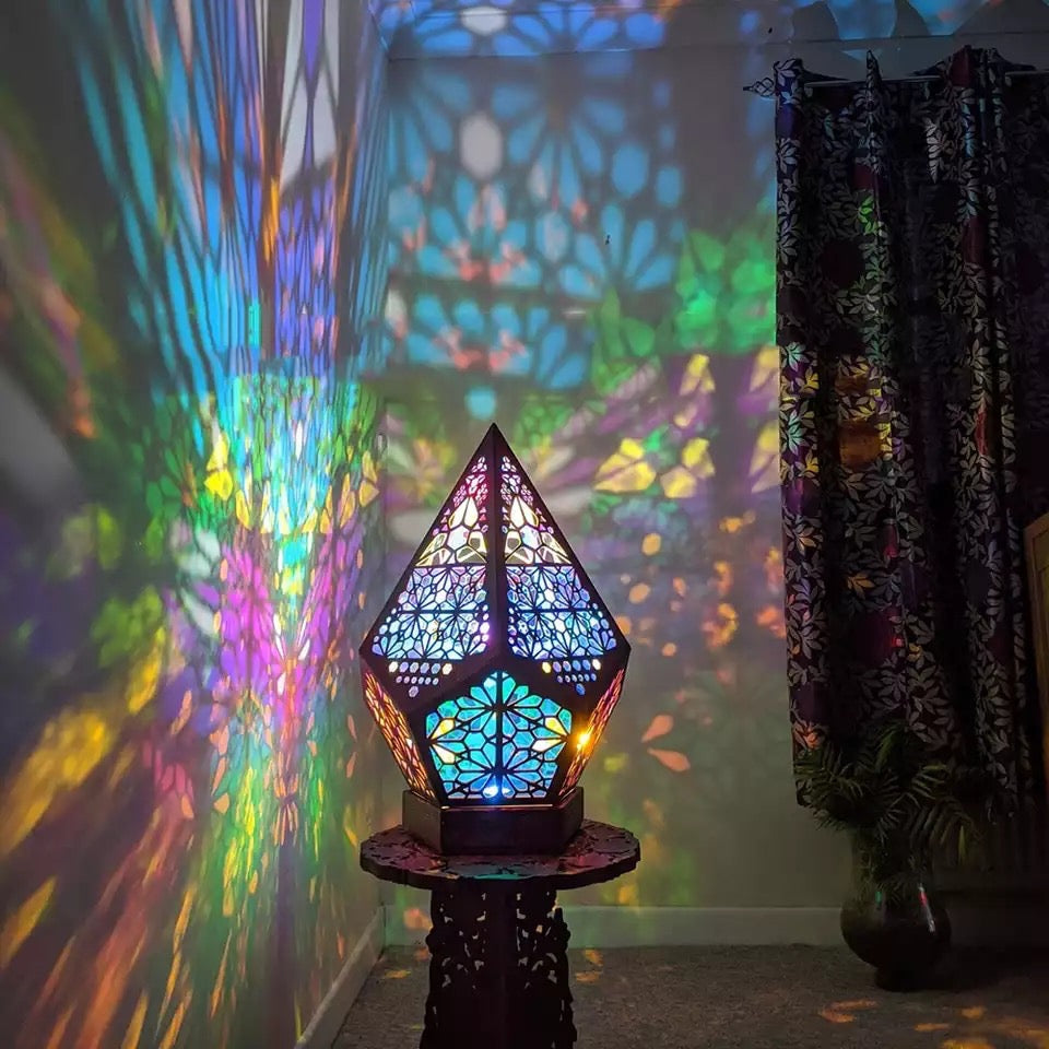 Lampa Boho z limitowanej edycji 