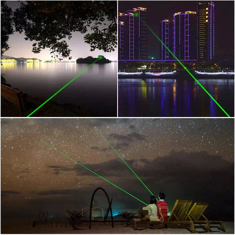 Wojskowy laser księżycowy