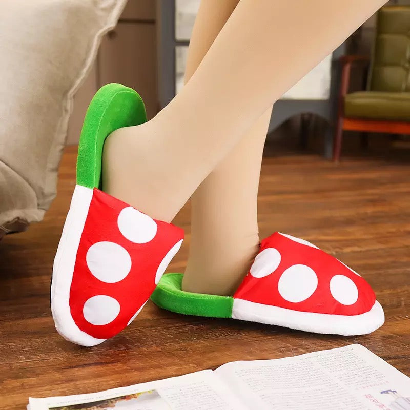 Mario Piranha Slippers