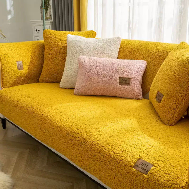 Wool Sofa Cover