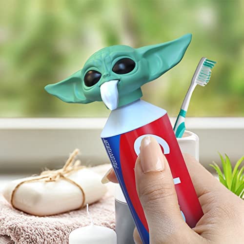 Nakładka na pastę do zębów Yoda