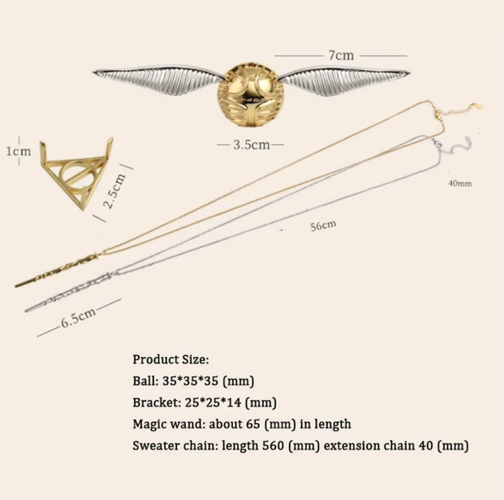Golden Snitch Ringbox