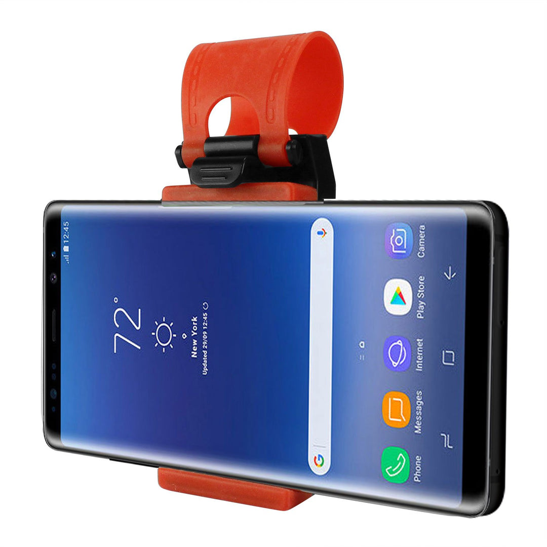 Steering Wheel Phone Holder