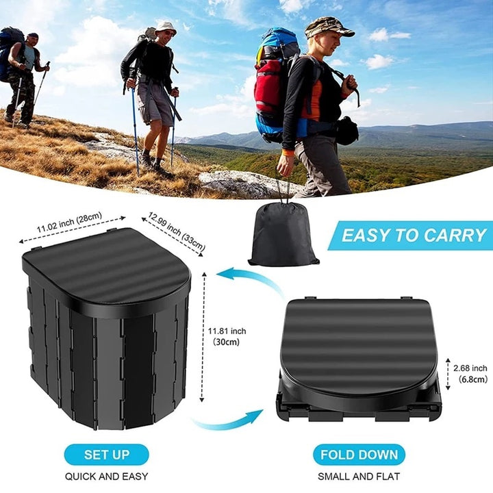 Portable Folding Toilet