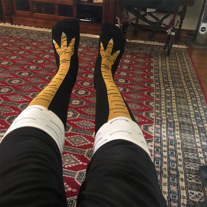 Chicken Leg Socks