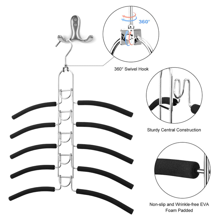 Multifunctional Shirts Rack